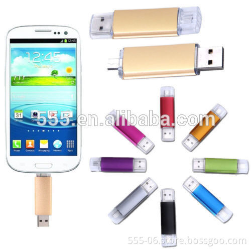 OTG Dual Micro USB Flash Pen Thumb Drive Memory Stick for Phone PC
